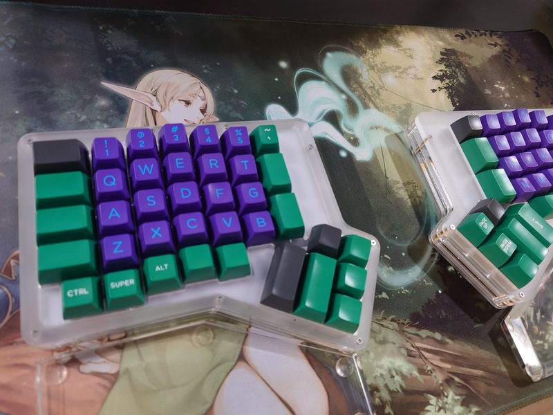 IF-ERGO Keyboard