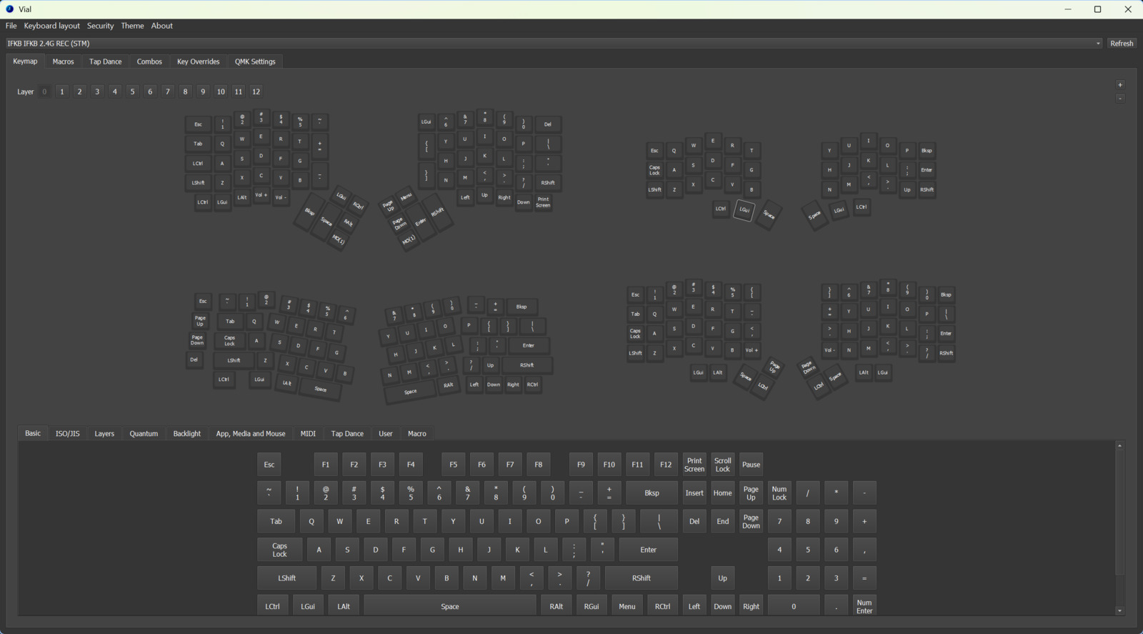 VIAL Software Configuration for the IF-Ergo