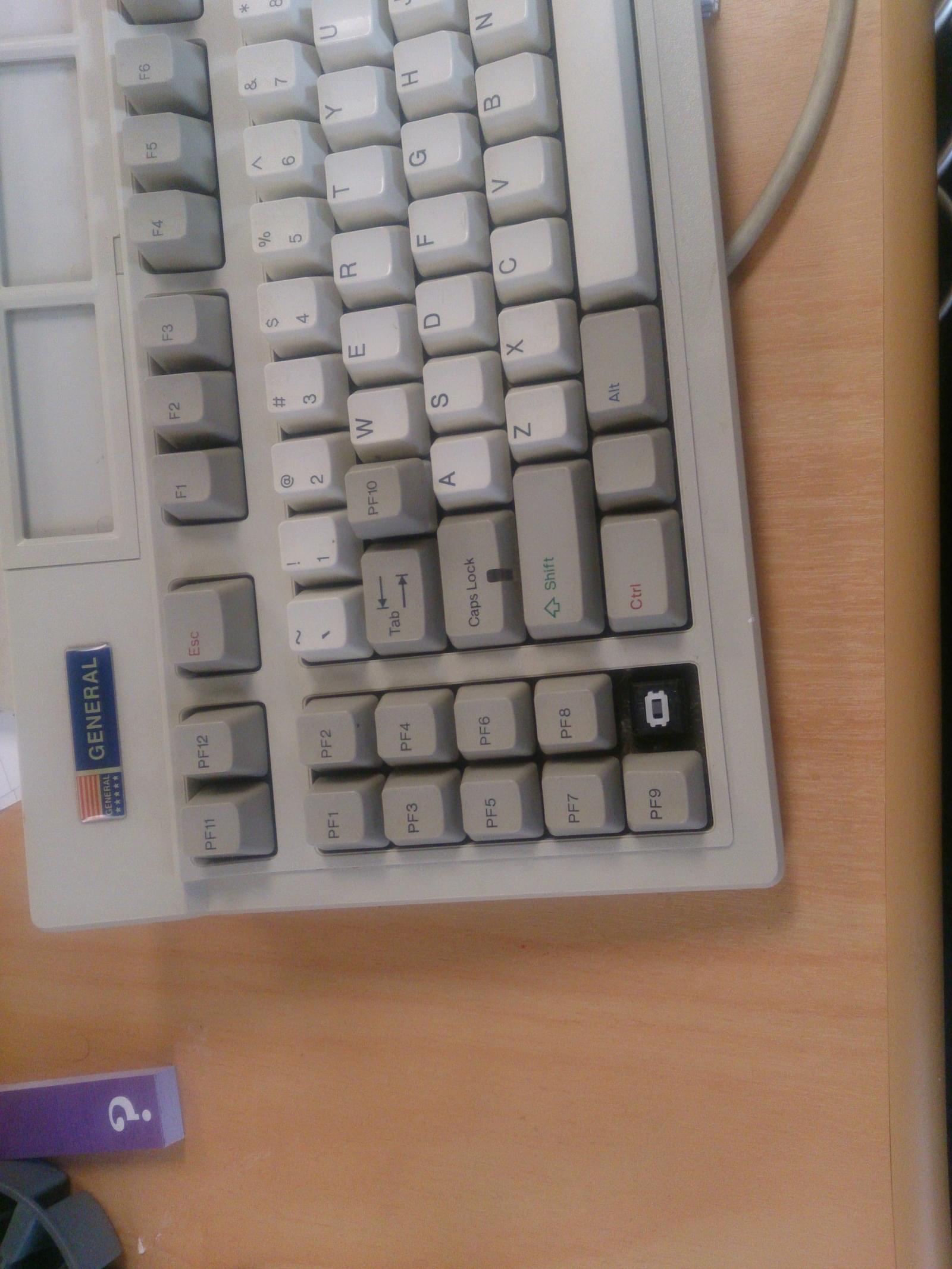 Global branded AT Mechanical Keyboard