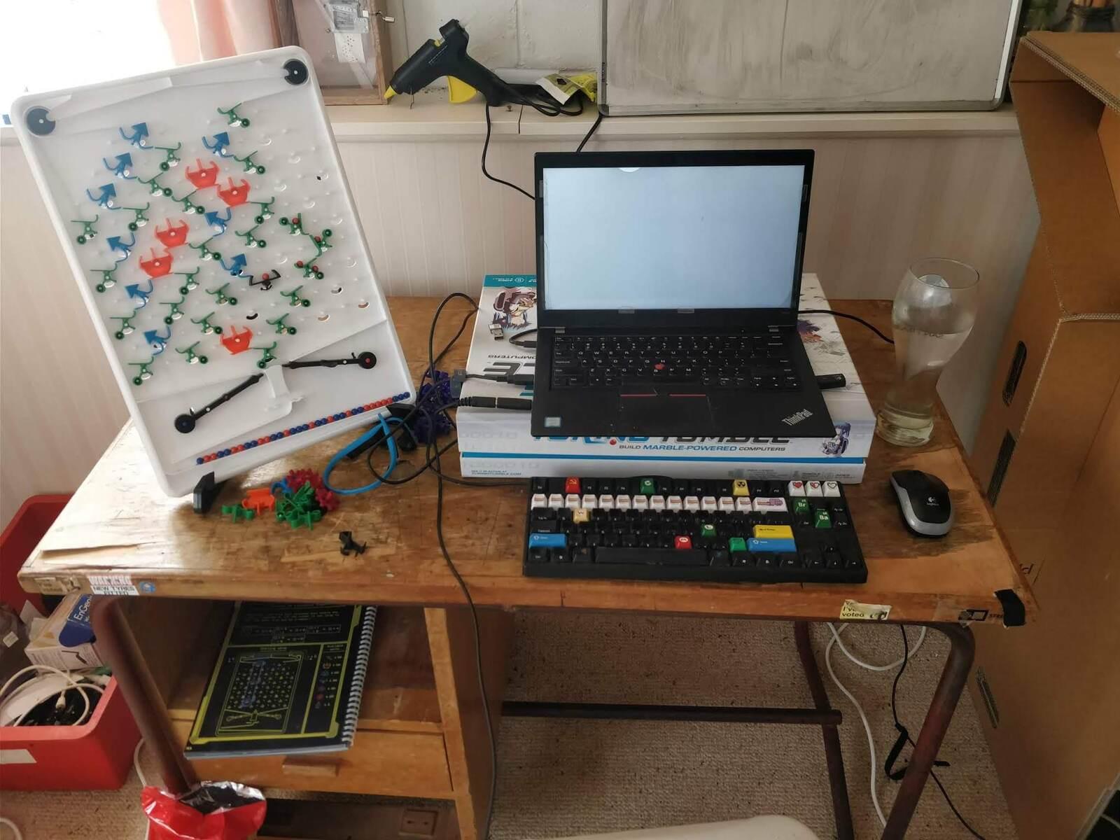 Hugh's Workstation