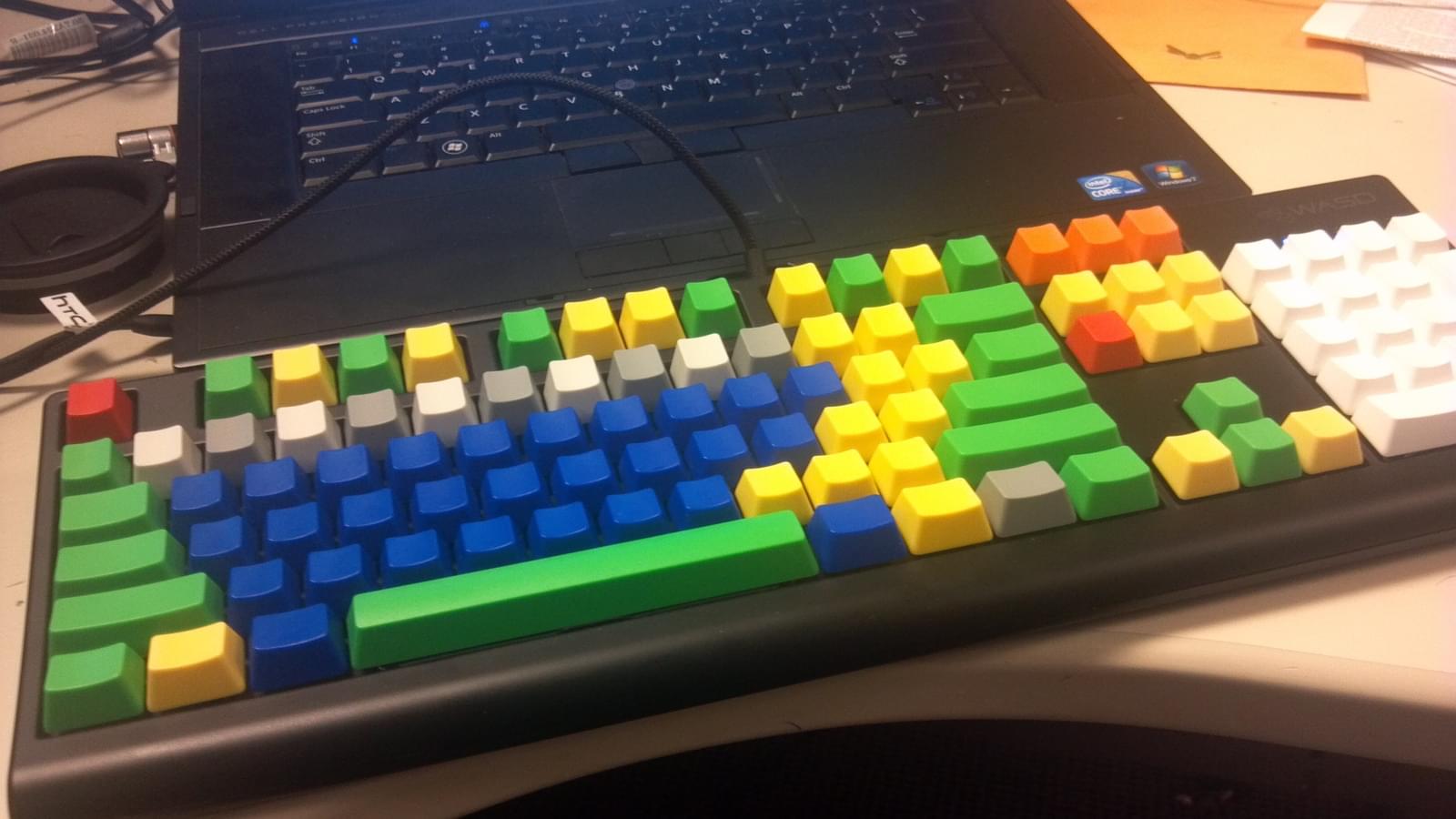 WASD Keyboard