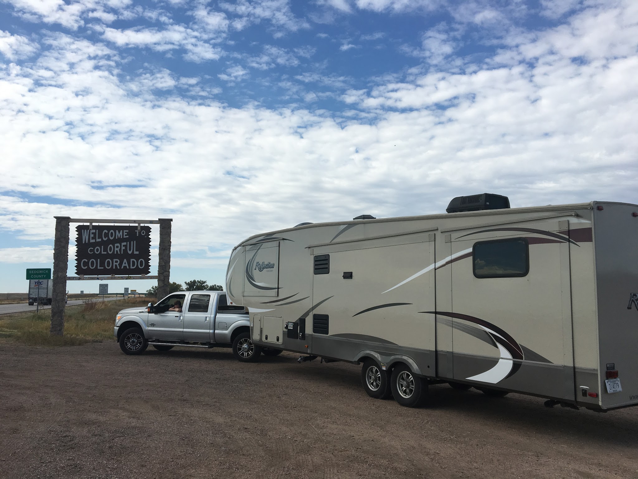 Travis and Tatyana's Recreational Vehicle