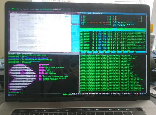 run linux on a mac