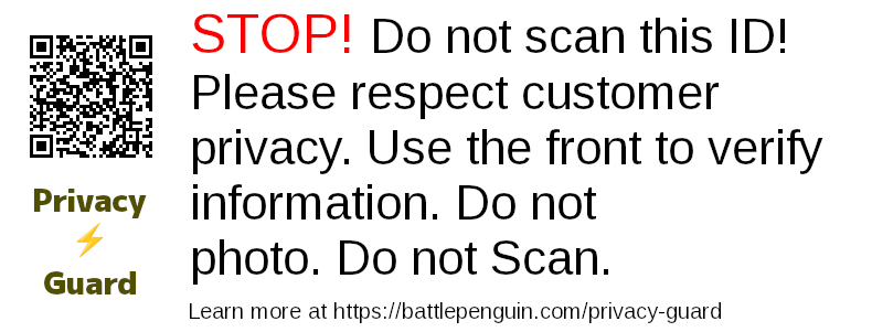 Individual Privacy Guard Sticker