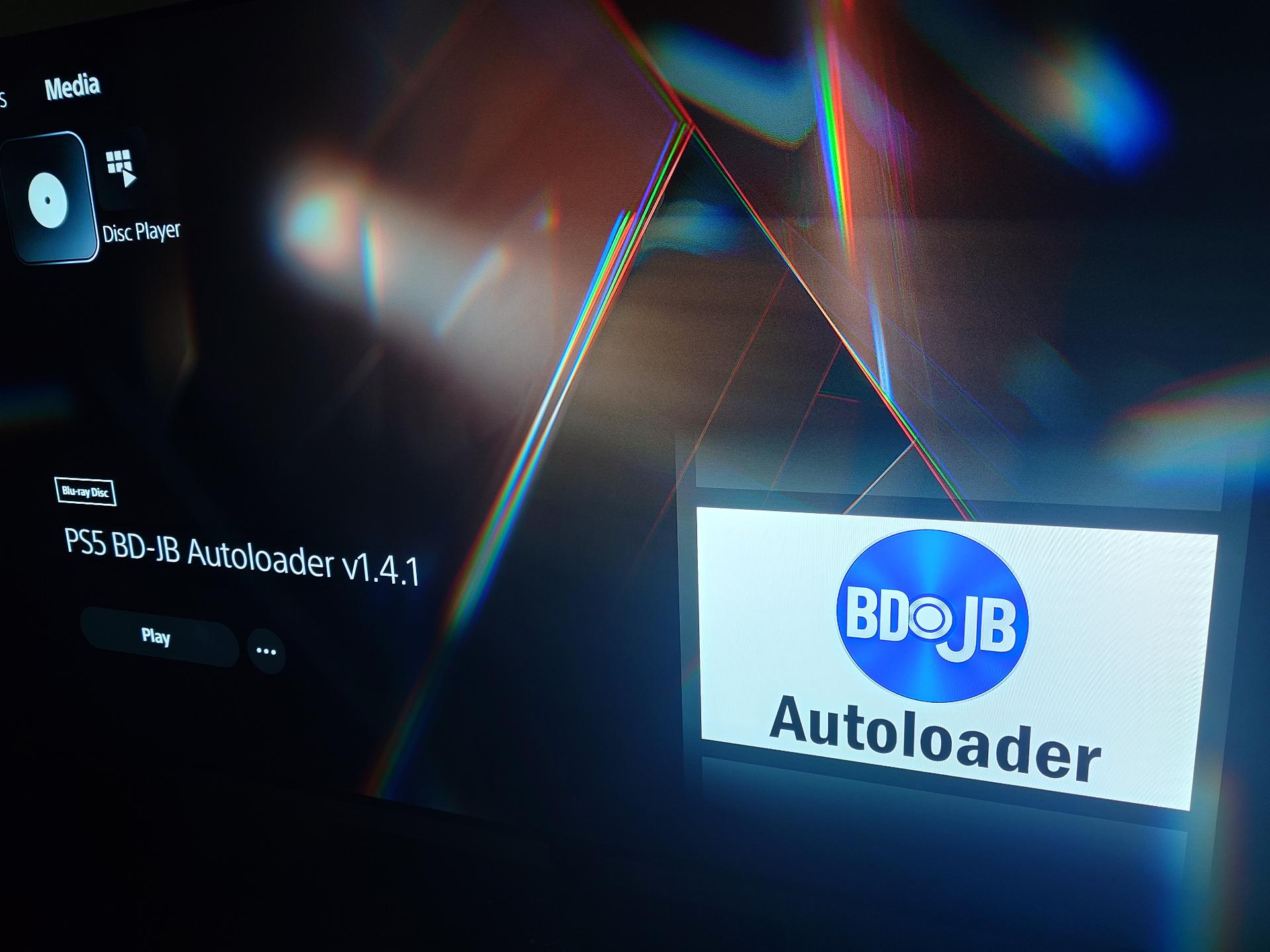 PS5 BD-JB Autoloader