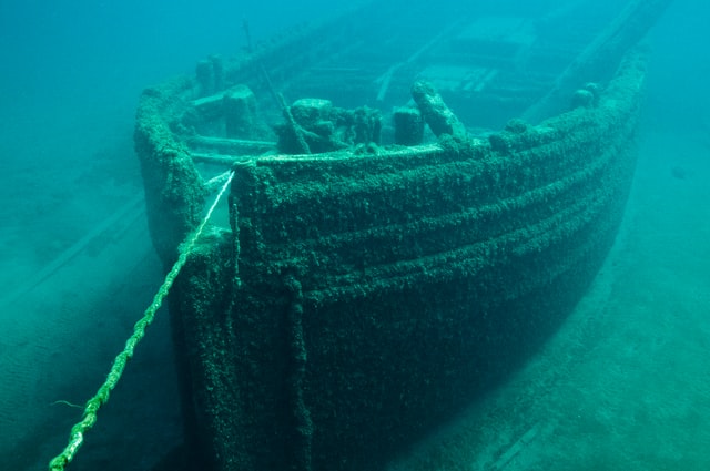 Shipwreck of the schooner E. B. Allen - NOAA