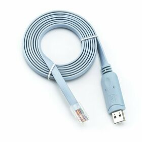 USB Serial to RJ-45 Cable