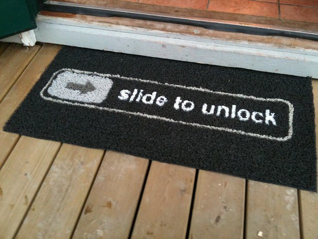 Slide to Unlock by Solstad