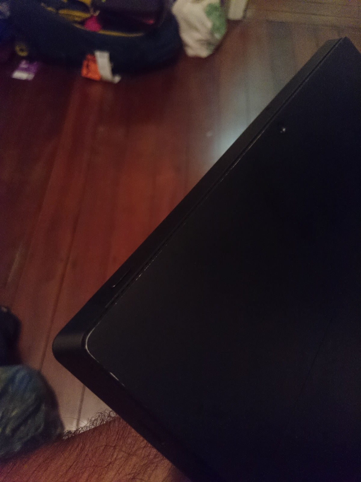 Back of a Surface Pro 2