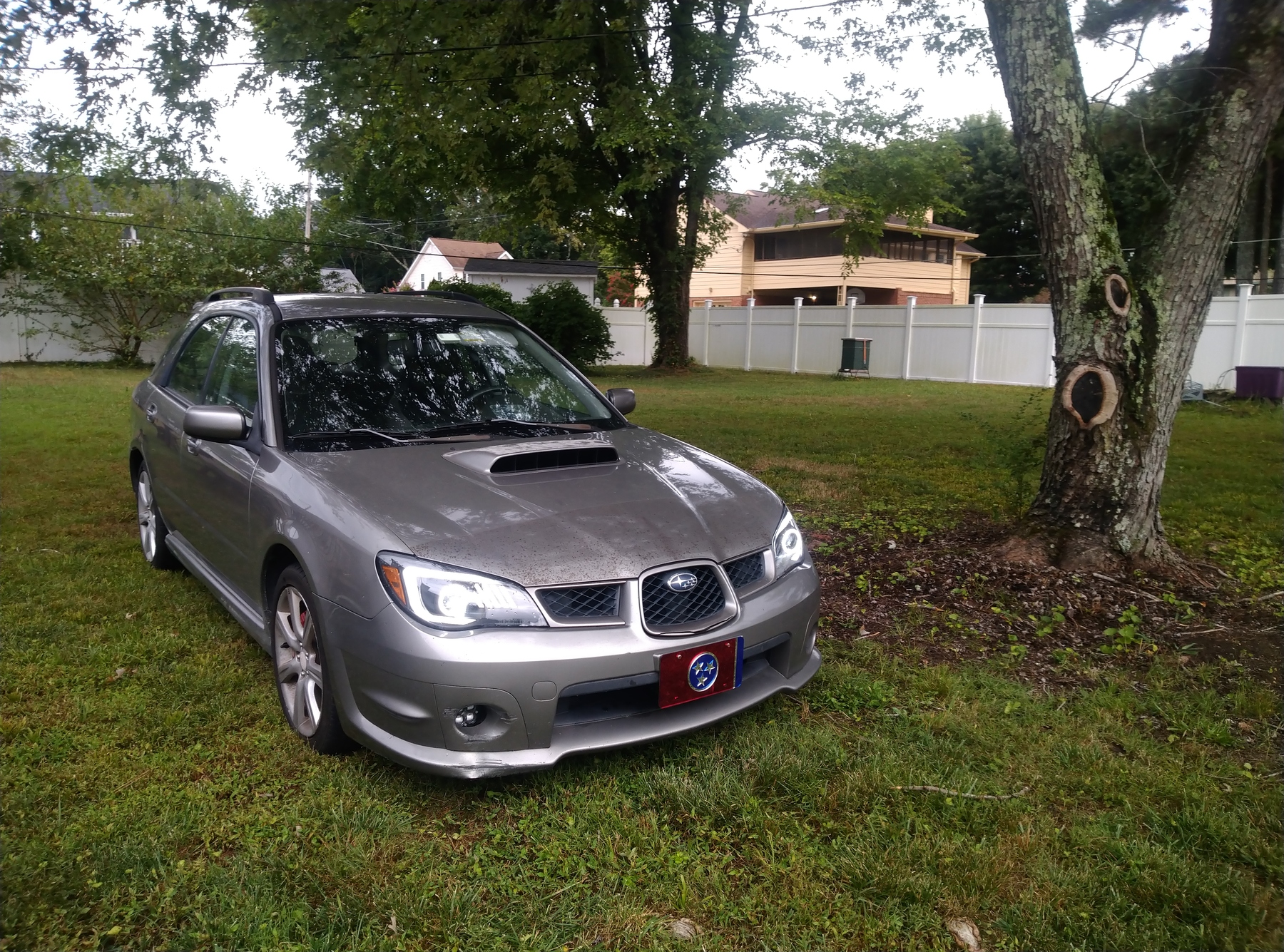 Headlights and Fog Lights Installed