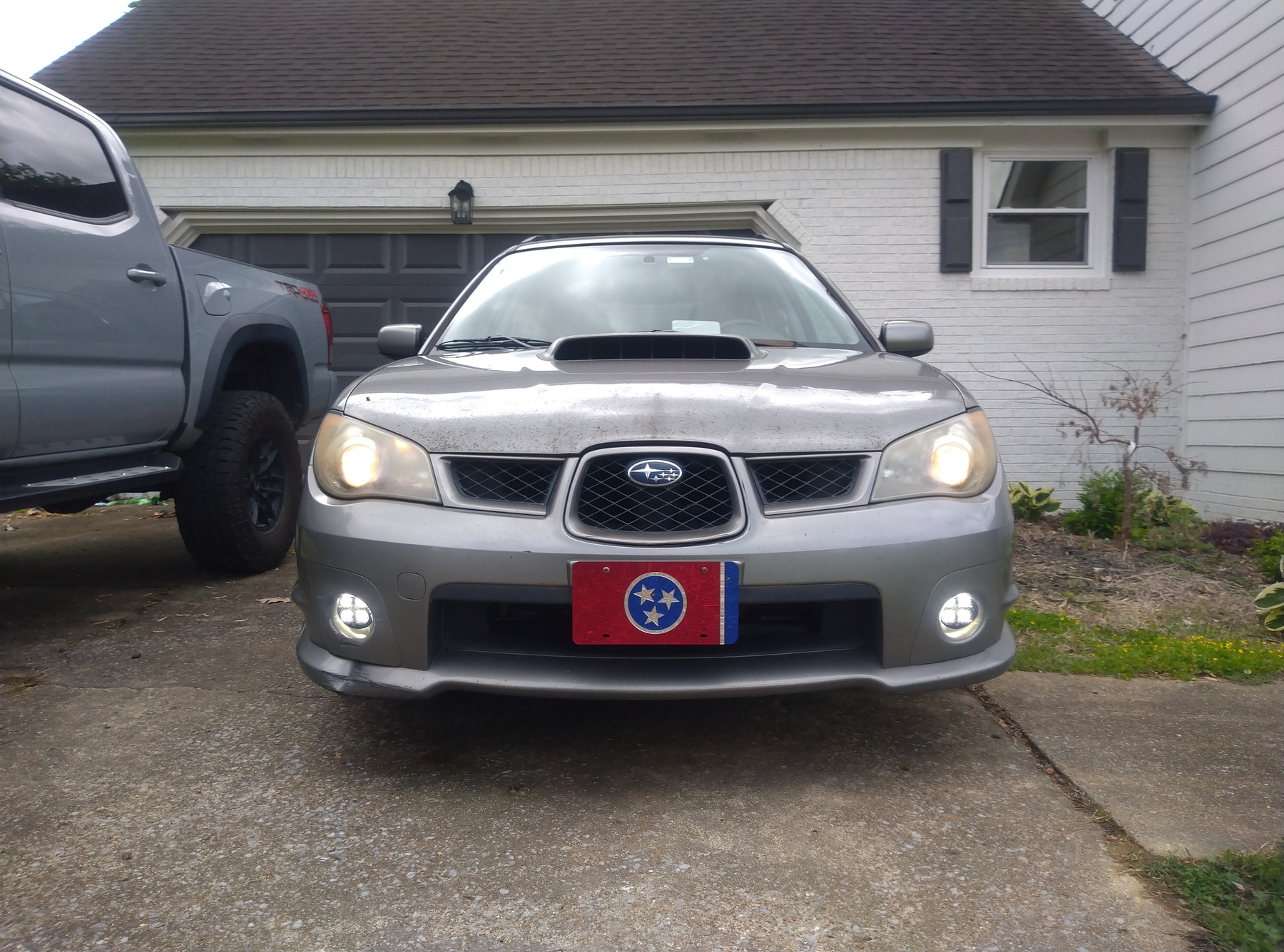 Fog Lights Installed and Operational