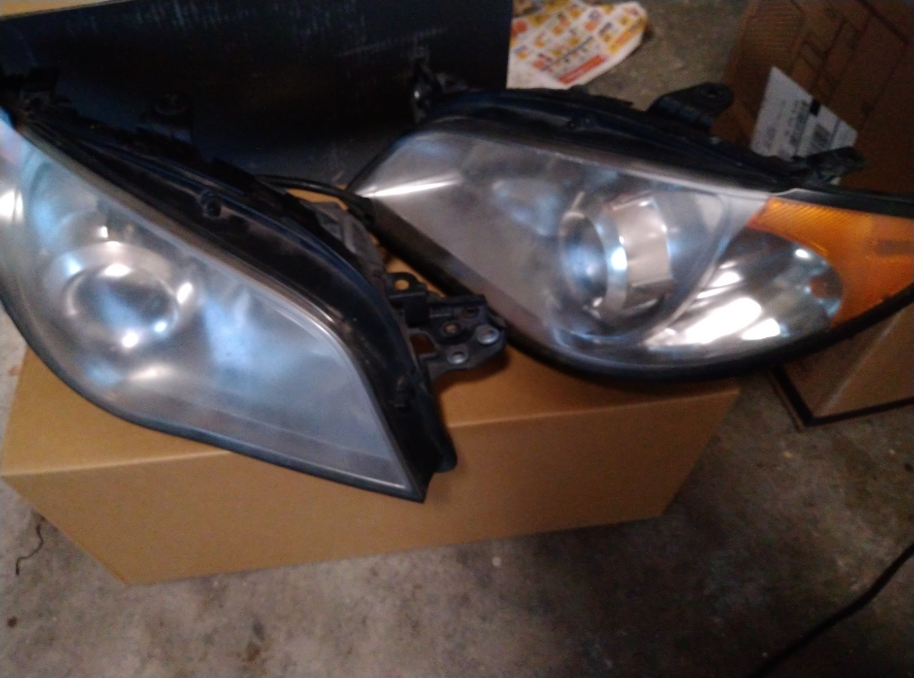 Original Impreza Headlights