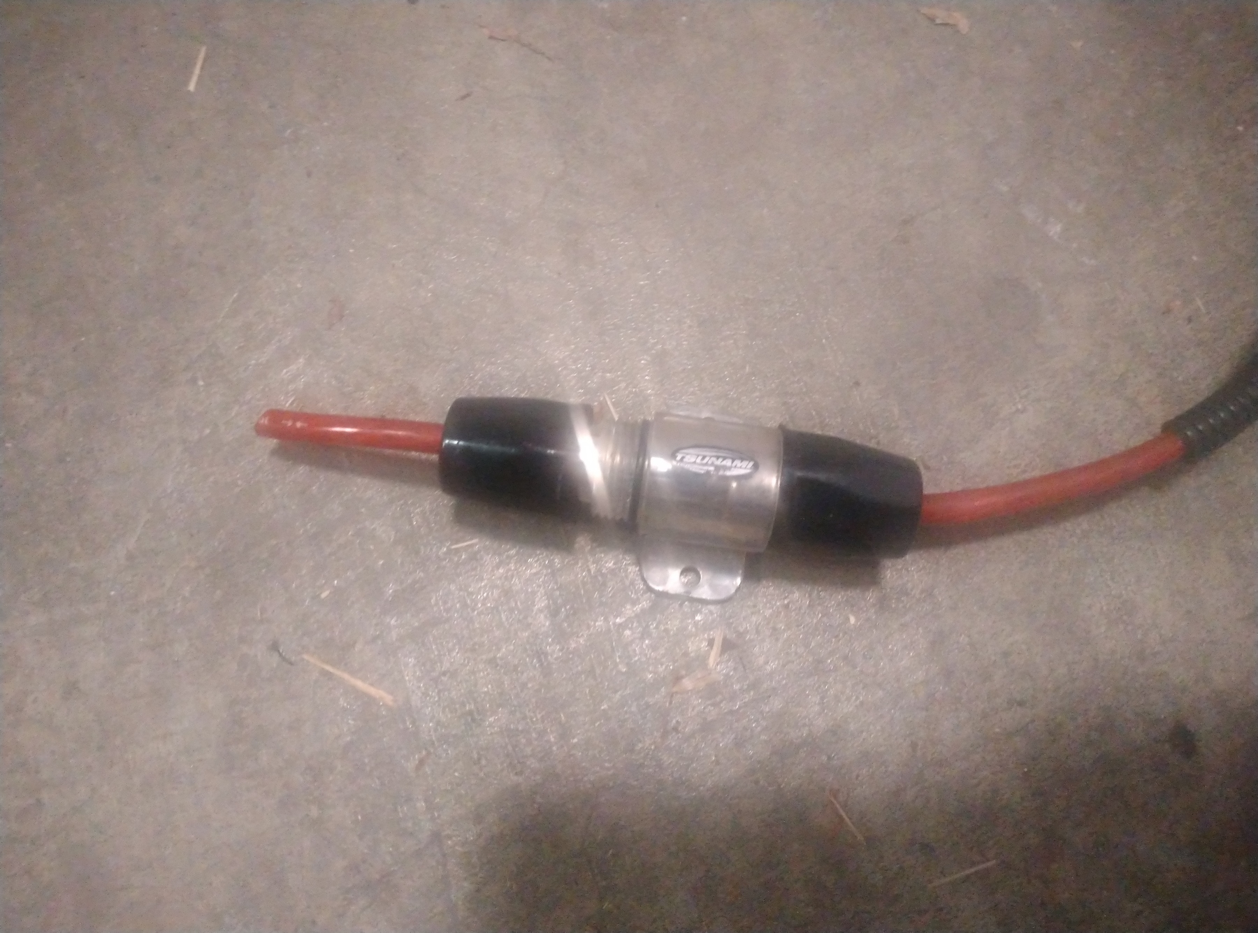 Automotive Power Cable with Inline Fuse