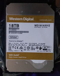 18TB Hard Drive